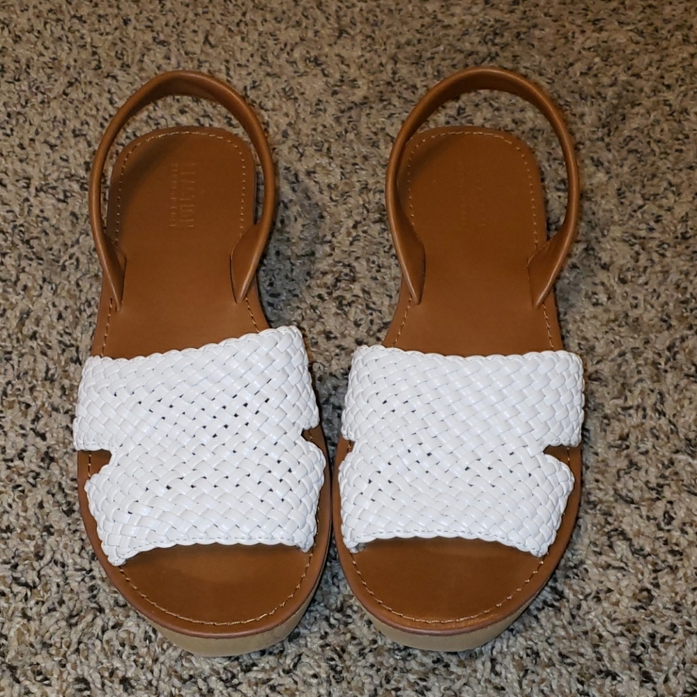 White espadrills